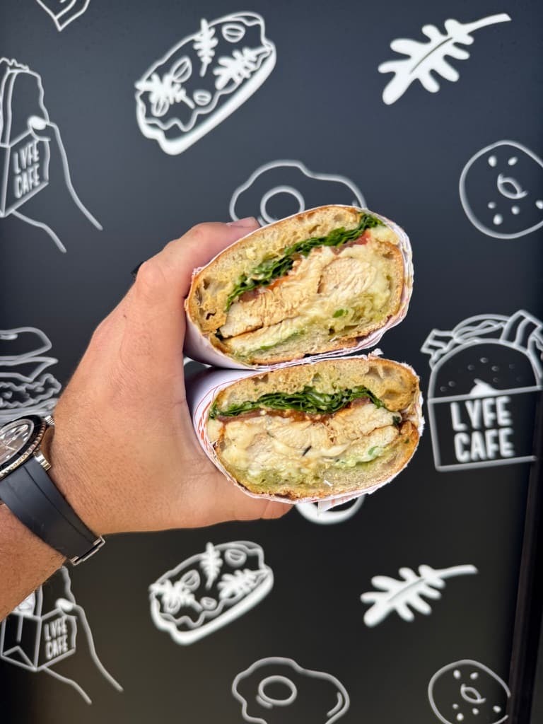 Chicken Pesto Wrap