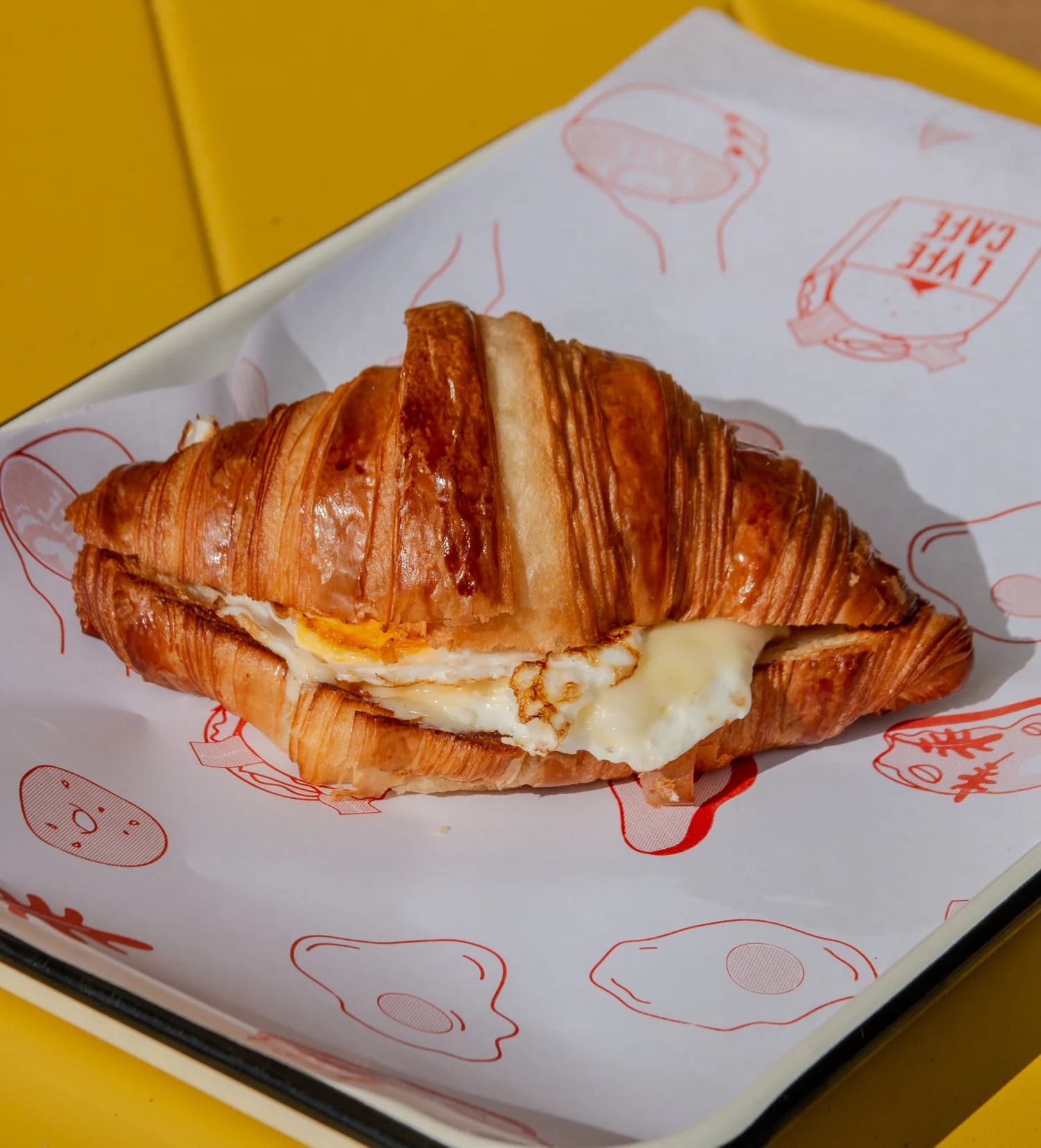 Egg & Cheese Croissant